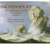 Rachmaninov Sergei - Études-Tableaux Preludes Complete