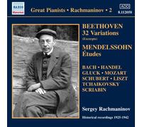 Rachmaninov Sergei - Historical Recordings 1925-1942