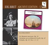 Rachmaninov Sergei - Idil Biret - Archive Edition Vol.12