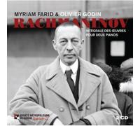 Rachmaninov, Sergei - Integrale Des Oeuvres Pour Deu