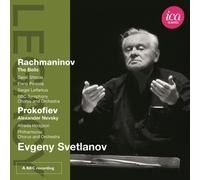 Sergei Rachmaninov Rachmaninov: The Bells/Prokofiev: Alexander Nevsky (CD) Album