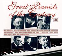 RACHMANINOV SERGEI (piano) - Great Pianists of the Century