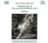 Rachmaninov Sergei - Preludio N.1 > N.10 Op.23, Morceaux