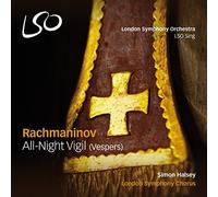Rachmaninov Sergei - Rachmaninov: All-Night Vigil (Vespers)