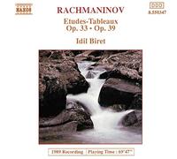 Rachmaninov Sergei - Rachmaninov : Etudes - Tableaux Op. 33 et Op. 39