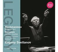Sergei Rachmanino Rachmaninov: Symphony No. 2/Bernstein: Candide - Overtur (CD)