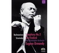 Stravinsky: The Firebird Suite/Rachmaninov: Symphony No.2... (DVD) Rachmaninoff
