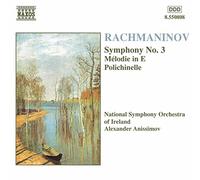 Sergei Rachmaninov Rachmaninov: Symphony No. 3/Melodie in E/Polichinelle (CD)