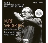 Kurt Sanderling Kurt Sanderling Conducts Rachmaninov: Symphonie No. 3 (CD) Album