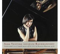 Rachmaninov, Sergei - Sonata Para Piano Nº 2 Mom.Musicales