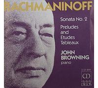 Rachmaninov Sergei - Sonata Per Pianoforte N.2 Op.36, Preludi Op.23 (Estratti)