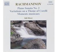 Sergei Rachmaninov Piano Sonata No. 2 (CD) Album