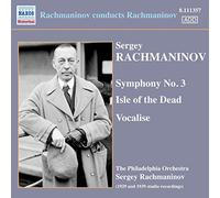 Rachmaninov Sergei - SYMPHONY NO.3/ISLE OF THE