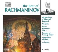Sergei Rachmaninov The Best of Rachmaninov (CD) Album