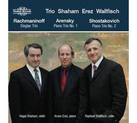 Sergei Rachmaninov Rachmaninov: Elegiac Trio/Arensky: Piano Trio No. 1/... (CD)