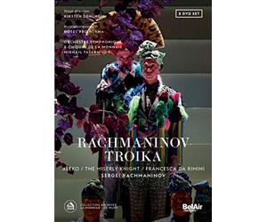 Rachmaninov Sergei - Troika - Aleko, Francesca Da Rimini, Il