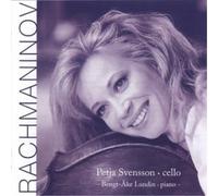 RACHMANINOV, SERGEI Works for cello & piano (CD) Album