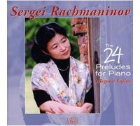 Rachmaninov Sergey 24 Preludes For Piano (CD)