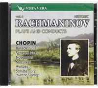 Rachmaninov,Sergey - Plays & Conducts Vol.4