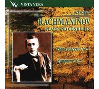 Rachmaninov,Sergey - Plays & Conducts Vol.5