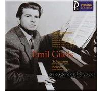 Rachmaninov, Shumann, Brahms - Emil Gilels