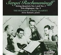 Rachmaninov - String Quartets Nos 1 and 2; Trio ??l??giaque, Op 9 by Sergey Rachmaninov (1996-02-20)