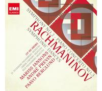 rachmaninov / symphony n. 2 / piano concerto n. 3