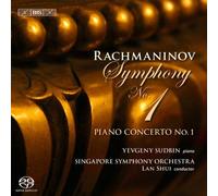 Rachmaninov: Symphony No. 1 & Piano Concerto No. 1 by Sudbin (2013-05-28)