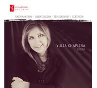 Rachmaninov/ Tchaikovsky - Yulia Chaplina Piano Recital