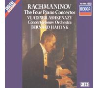 Rachmaninov: The Four Piano Concertos by Vladimir Ashkenazy (1991-04-02)