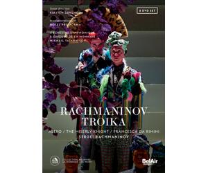 Rachmaninov Troika: La Monnaie (Tatarnikov) (DVD) Christian Leblé