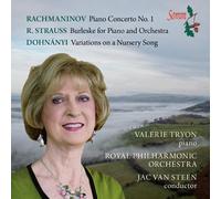 Rachmaninov/ Tryon/ Rpo/ Van Steen - Piano Concerto No. 1 / Variations On A Nursery