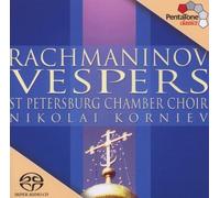 Rachmaninov: Vespers by S. Rachmaninoff (2003-05-27)