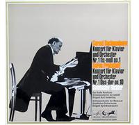 Rachmaninow-Konzert für Klavier und Orchester Nr. 1 fis-moll op.1/Prokofieff-Konzert für Klavier und Orchester Nr. 1 Des Dur op.10(12" Vinyl LP)(Eurodisc 74807 KK)