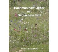 Rachmaninow Lieder mit deutschem Text