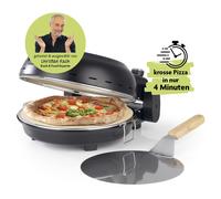 Rachs Kochwerk Forno Mini Forno Pizzastein Forno Elettrico Pizza Maker
