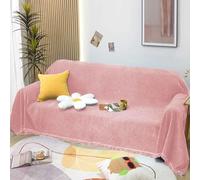 Racib Telo Copridivano Grande, Copritutto per Divano 3 Posti con Penisola, Lenzuolo Copridivano Telo Copritutto Divano Antimacchia, Ideale Come Telo Arredo,#94-180×280cm