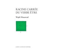 Racine carrée du verbe être