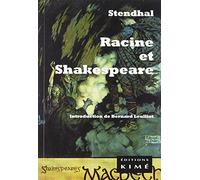 Racine et Shakespeare