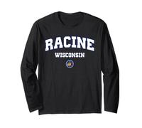 Racine Wisconsin (Wisconsin) Maglia a Manica