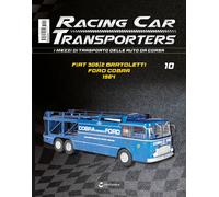Racinf n 10 Fiat 306/2 Bartoletti Ford Cobra 1964 scala Sconosciuta