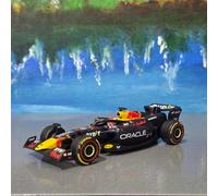 Racing 1:43 Red Bull RB18 F1 2023 Max Verstappen #1 Modello Auto Diecast + Casco