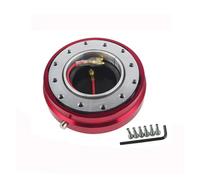 Racing - 4 Colori, versione sottile con volante a 6 fori kit boss adattatore for mozzo di rilascio rapido WLR3858(Black)