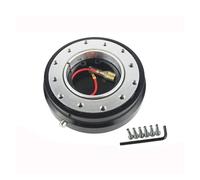 Racing - 4 Colori, versione sottile con volante a 6 fori kit boss adattatore for mozzo di rilascio rapido WLR3858(Red)
