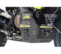 RACING AX1623 PARAMOTORE AXP 8MM NERO HUSQVARNA 901 NORDEN 2023