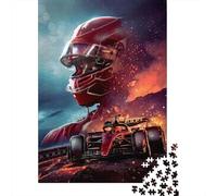 Racing Car 1000 Pezzi Carta Durevole Race Car Driver Puzzle Adulti Stimolante E Divertente Loisirs A Casa Intrattenimento Fine Settimana A Domicilio 52x38cm/1000pcs