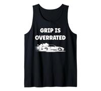 Racing Car Drifting Quote Life Drift Grip is Overrated Canotta