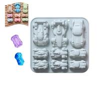 Racing Car Silicone Mold for Concrete Plaster Clay Soap Candle Chocolate