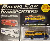Racing Car Transporters Centauria 1 a uscita FIAT 642 RN2 BARTOLETTI MASERATI