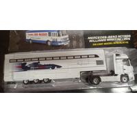 RACING CAR TRANSPORTERS IN SCALA 1:43 +BOOKLET.CENTAURIA SELECT THE MODEL